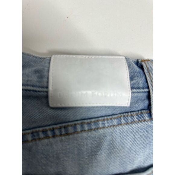 Denim Forum The Ex Boyfriend MIDI Shorts Blue Size 24 - Picture 14 of 15